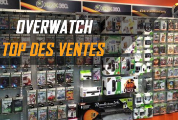 Overwatch en tête des ventes PC, Xbox One et PS4