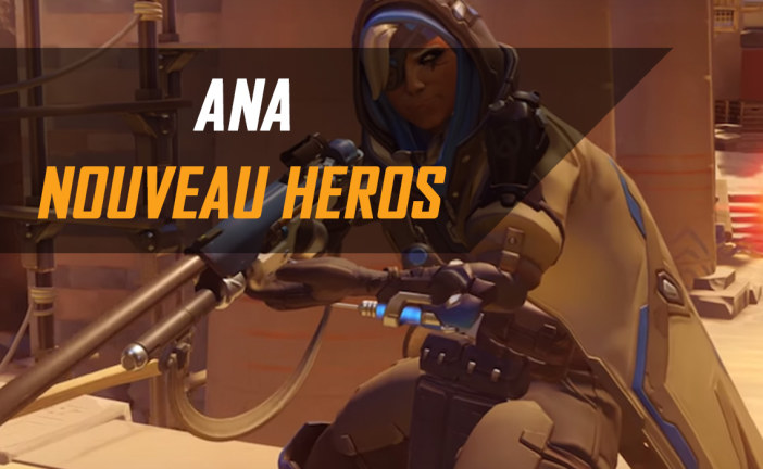 Ana, nouvelle héroïne support sniper !