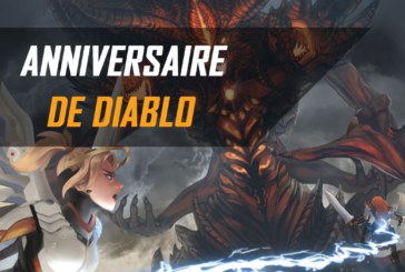 Les 20 ans de Diablo seront fêtés dans Overwatch !
