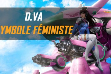 D.Va est une mascotte féministe en Corée du Sud