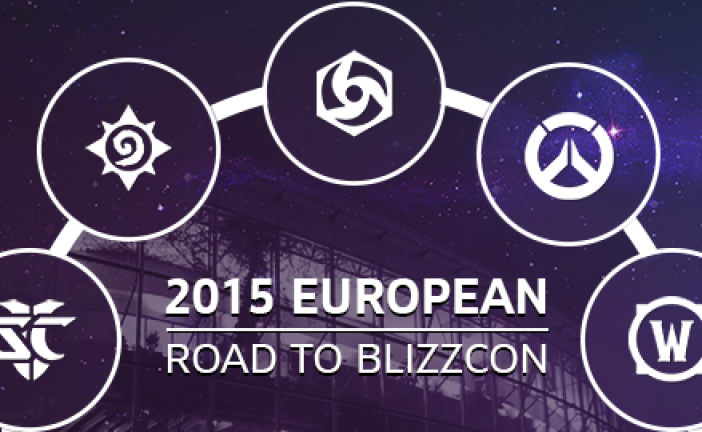 Jouez à Overwatch lors de la 2015 European Road to BlizzCon