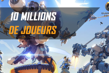 Overwatch dépasse les 10 millions de joueurs dans le monde