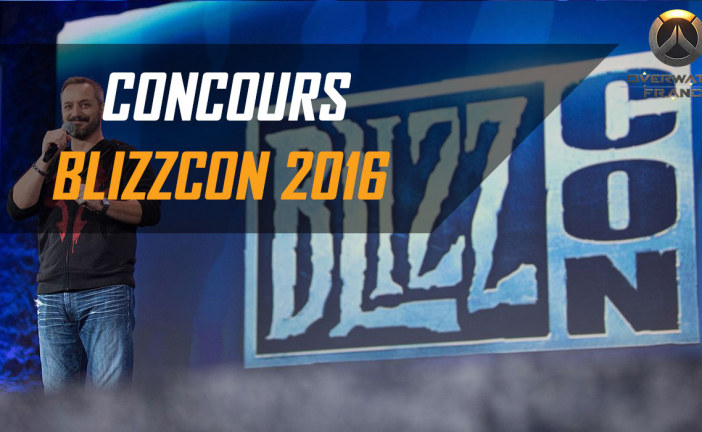 20 000$ à remporter pour les concours de la BlizzCon 2016