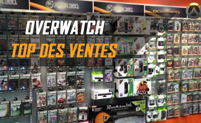 Overwatch en tête des ventes PC, Xbox One et PS4