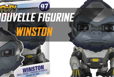 Winston a désormais sa figurine Pop Funko